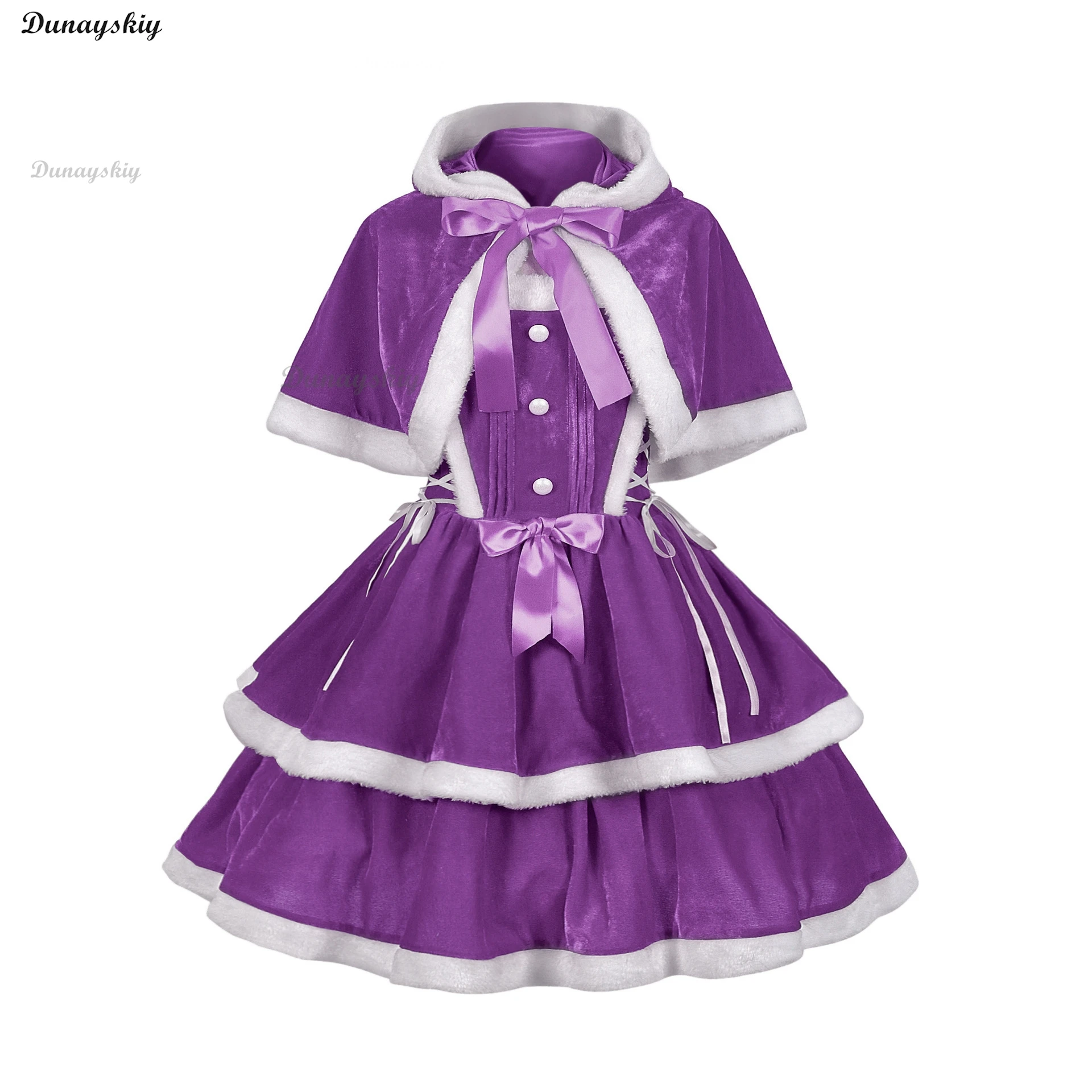 Рождественское платье карнавальная вечеринка платья с запахом из