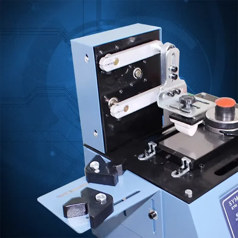 Маркировочная машина GlobalMega Store SYM150-L с длинной пластиной для электрической печати на контейнерах для масла и пакетах для продуктов, автоматическая тампонная печать (art.: 3920db7cb2fbd) - 3920db7cb2fbd