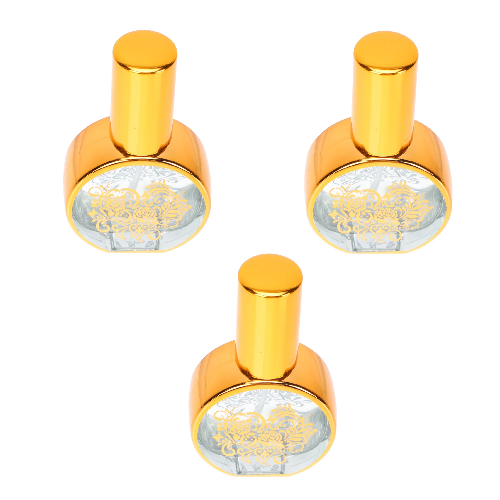 

3pcs Small Spray Glass Bottle Multipurpose Glass Bottle Sprayer Sub Bottle Perfume Bottles for Travel Home