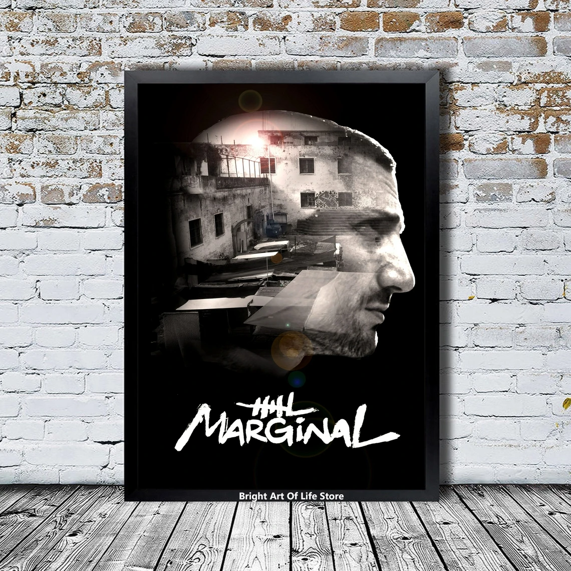 

El marginal Poster Star Actor TV Series Canvas Poster Photo Print Wall Painting Home Decor (Unframed)