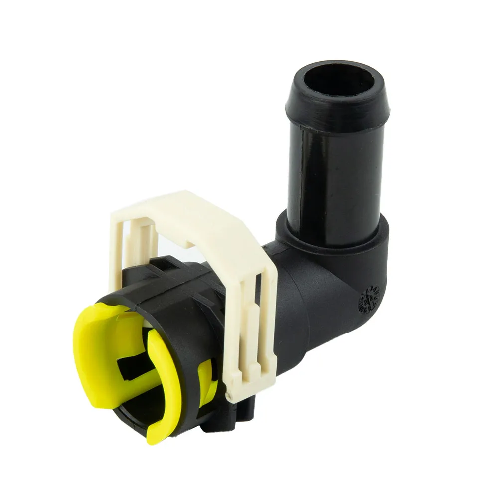 Совершенно новый соединитель шланга охлаждающей воды прямая замена пластик 1 шт.