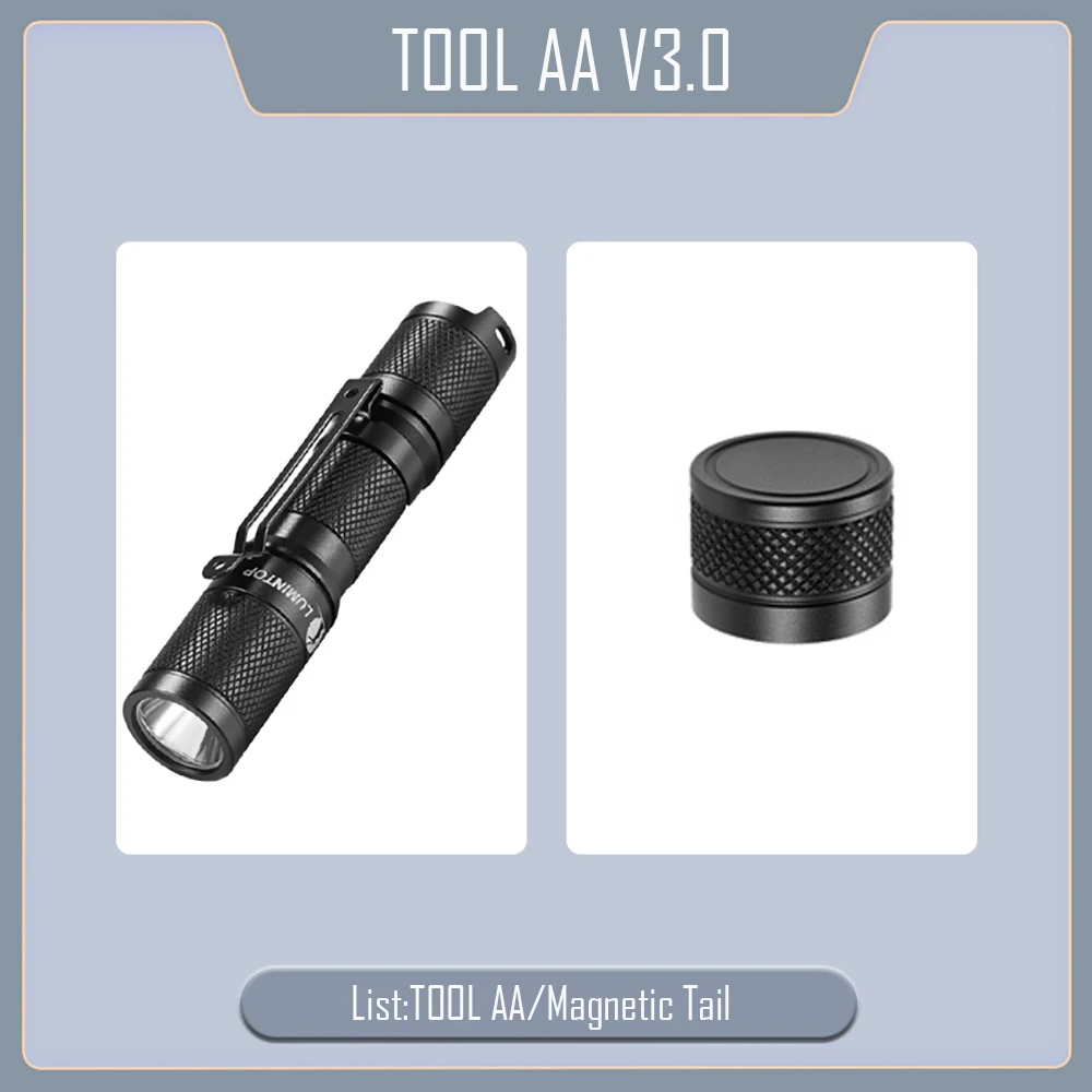 

LUMINTOP Tool AA 3.0 фонарь 900 люмен
