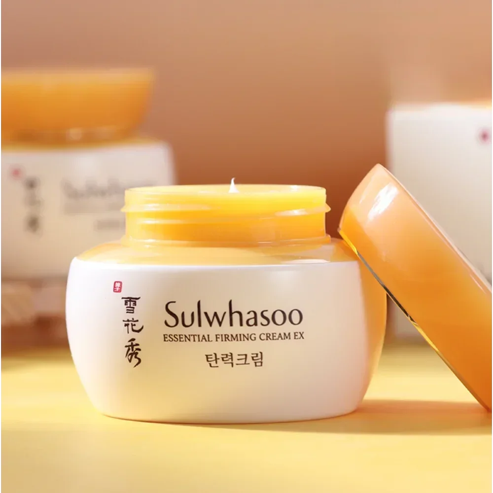 

Facial Essential Firming Cream 15ml Elasticity Nourishing Moisturizing Brightening Whitening Anti-aging Korea Face Skin Care
