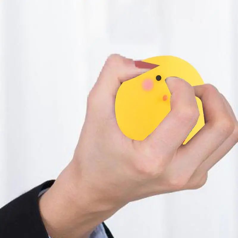 Hnad Pinch Chicken Grab And Snap Hand Toy Funny Reduce Pressure Animals Fidget Stress Relief Halloween Tricky Toys