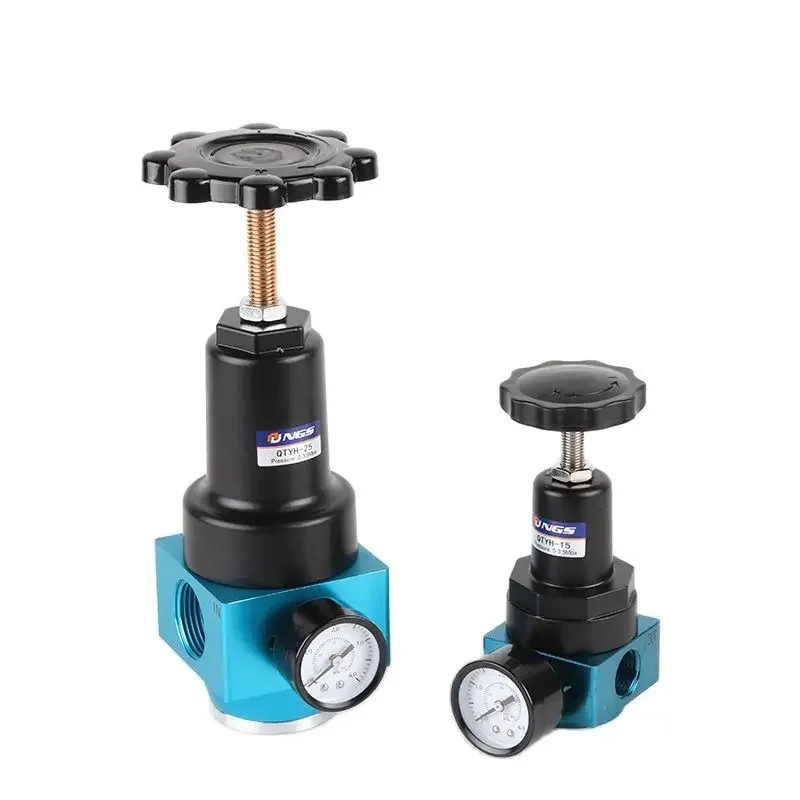QTYH-8 QTYH-10 QTYH-15 QTYH-25 1/4 3/8 1/2 2 BSP входной порт пневматический Регулятор высокого