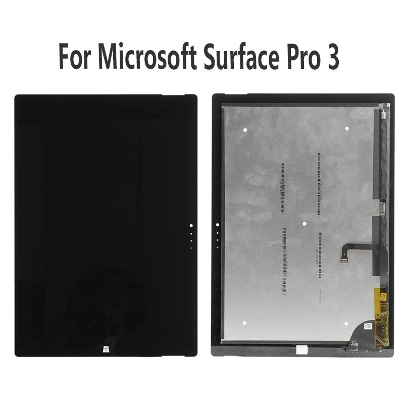 

Original 12.1'' For Microsoft Surface Pro 3 1631 LCD Touch Screen Digitizer For TOM12H20 v1.1 v1.0 LTL120QL01 003 For Pro3 LCD