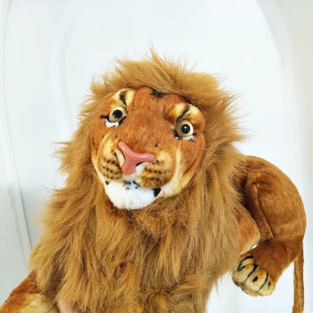 Детская мягкая плюшевая игрушка в подарок высококачественная кукла Короля Льва