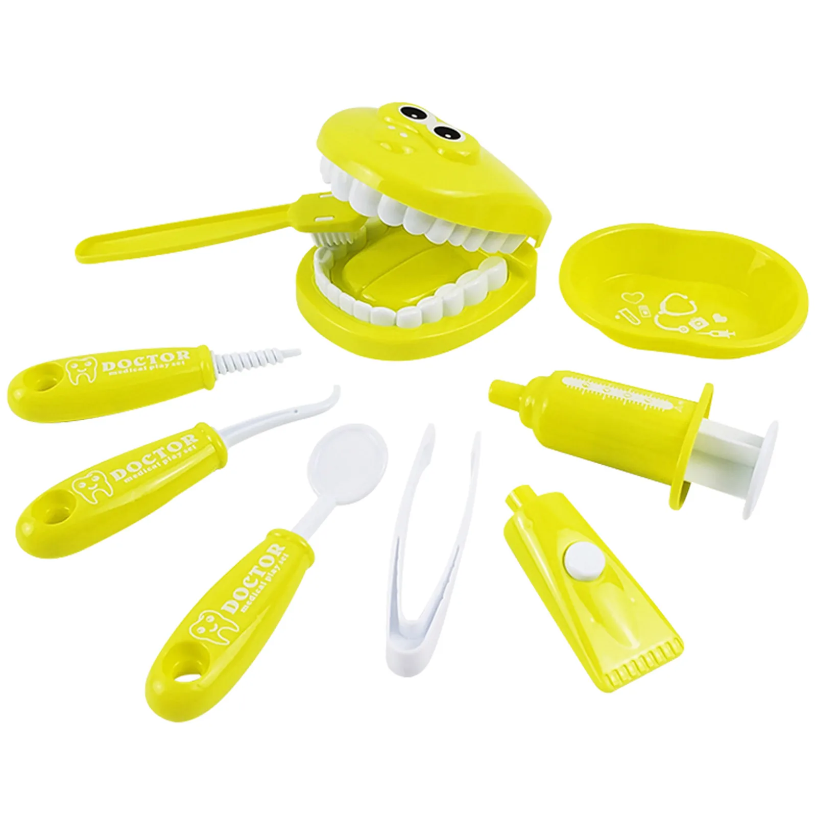Детский ролевой стоматологический набор для проверки зубов |