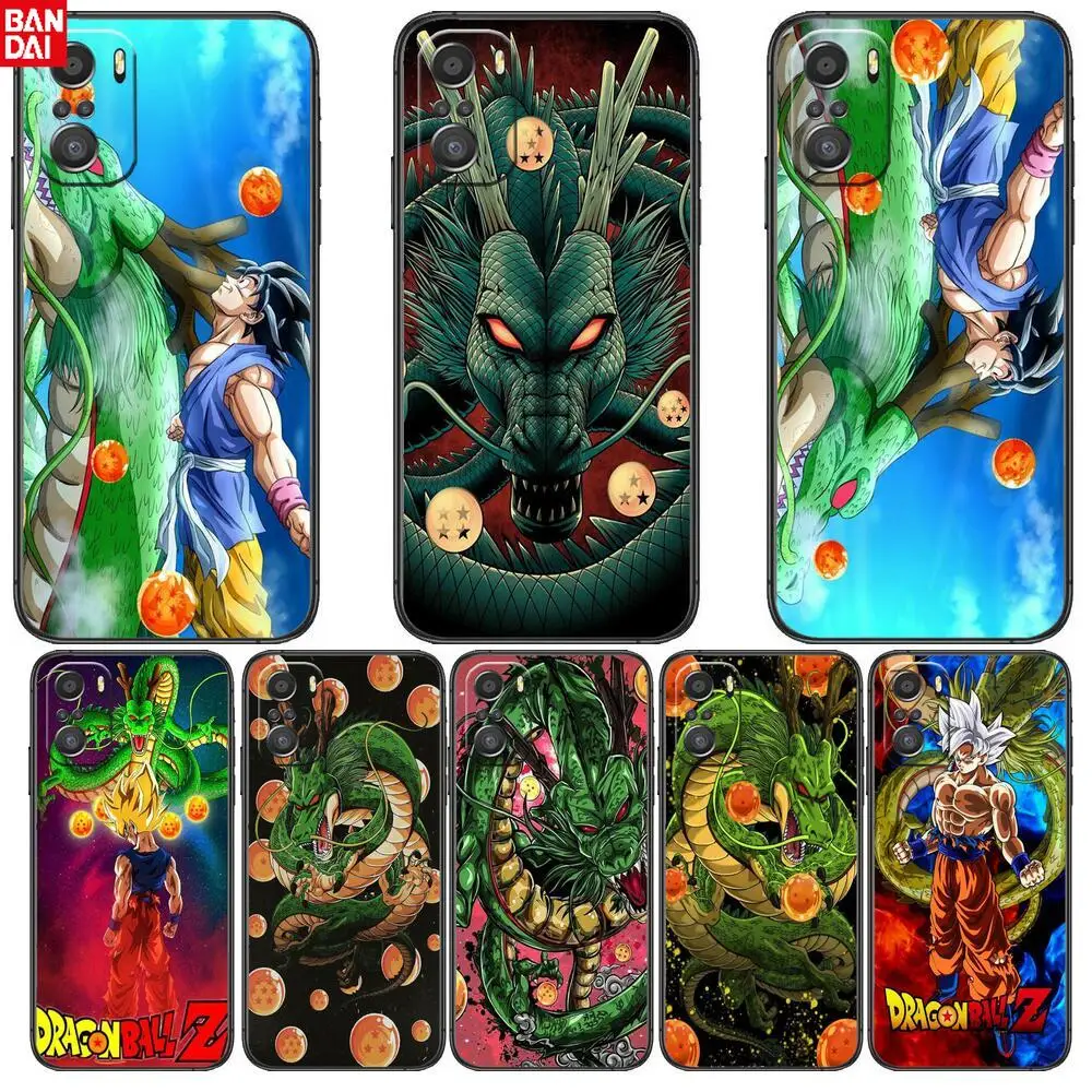 

Dragon Ball Shenlong Cool Case for Xiaomi Mi 11 Lite Pro Ultra 10s 9 8 MIX 4 FOLD 10T 5g Phone Cover Soft Shell