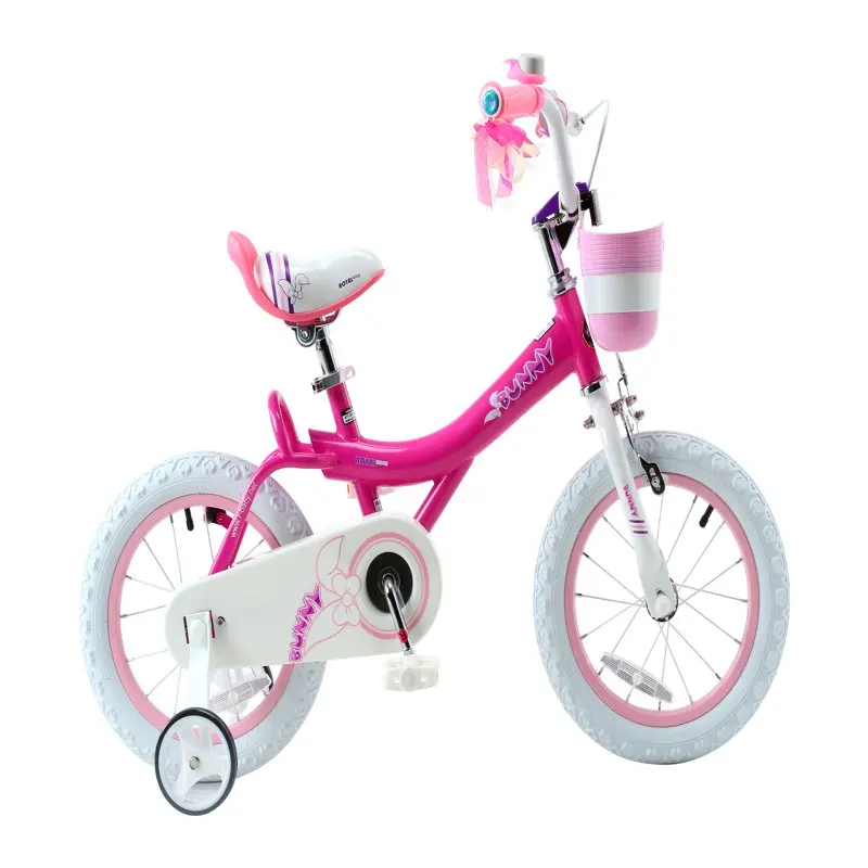 

Bunny 16 inch Girl's Bicycle Bike for Girls Childrens Bicycle Fuchsia