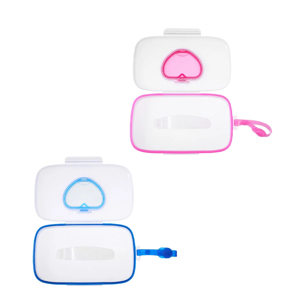 

Stroller Reusable Baby Tissue Case Outdoor Cases Wipes Storage Infant Wet Holder