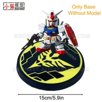 action figure base dolls holder suitable display stands bracket for 1144 hg rg sd shf gundam rabot animation toy assembly