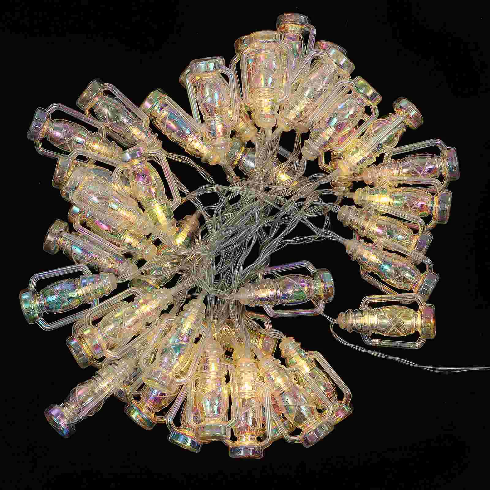 

Muslim Ramadan Lantern String Lights Decorative LED String Lights 6 Meter 40 LED