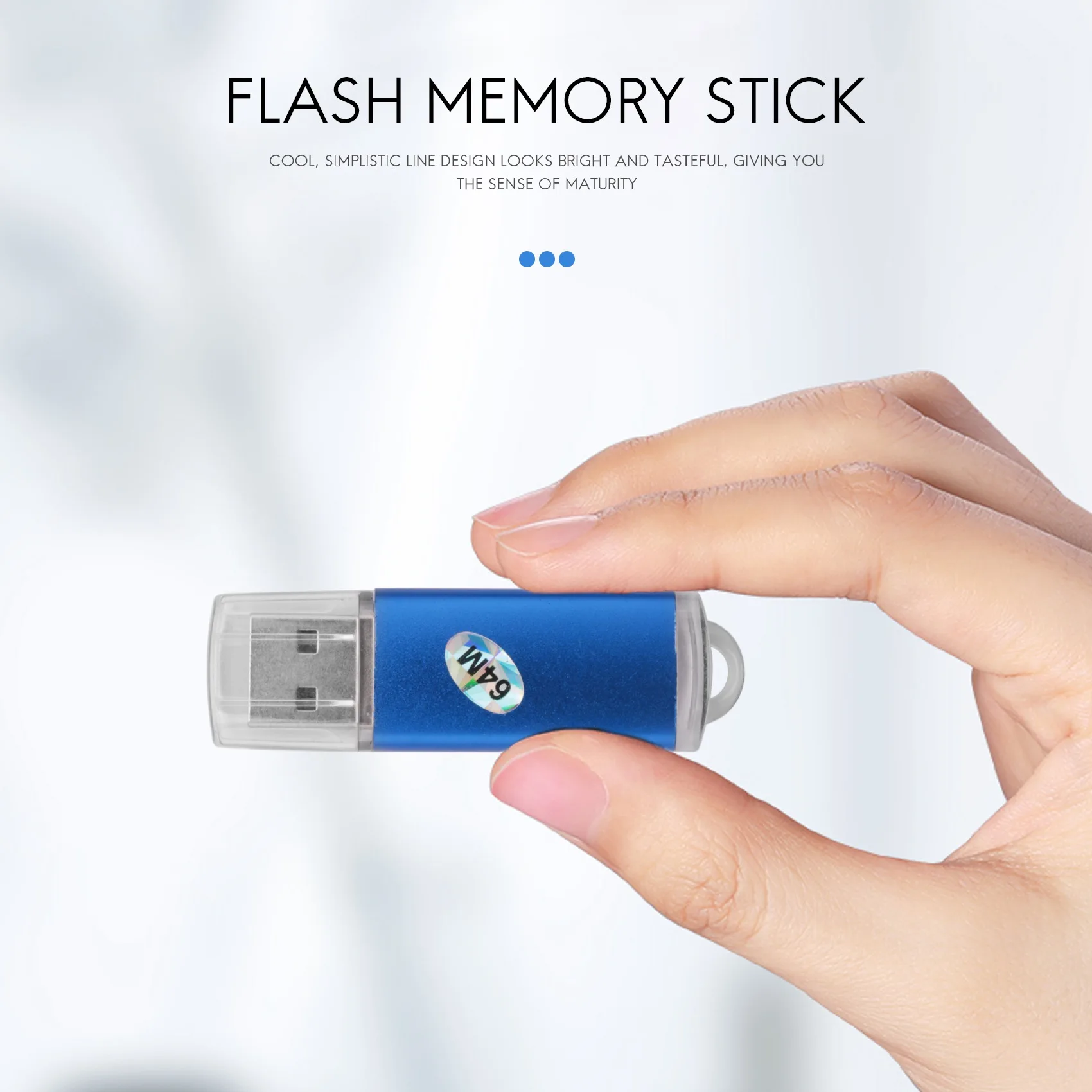 Флеш-накопитель USB 2 0 объемом 64 МБ флеш-накопитель для ПК ноутбука