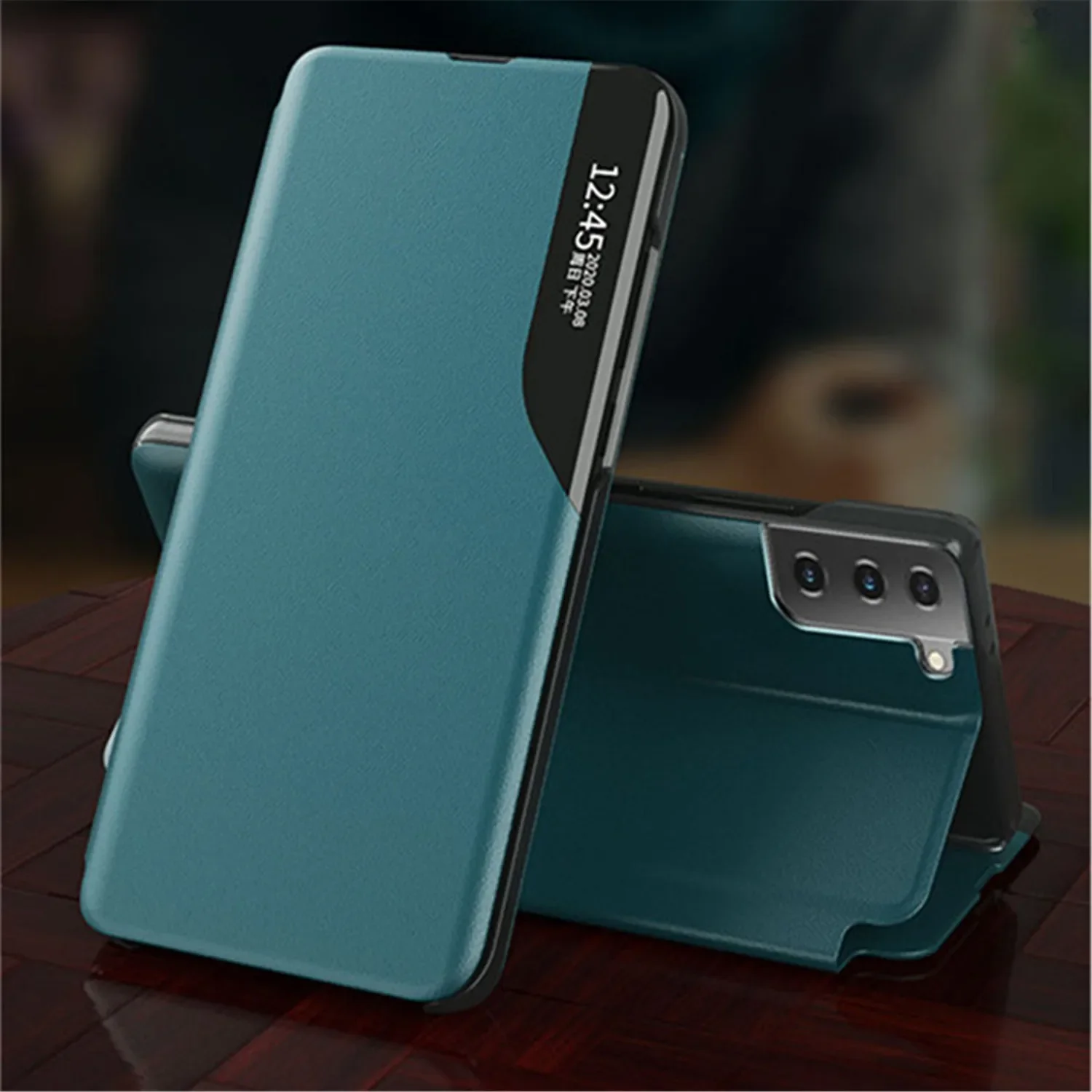 Роскошный кожаный флип-чехол для телефона iPhone 15 Plus 14 11 12 Pro Max 13 Mini XS XR 6 7 8