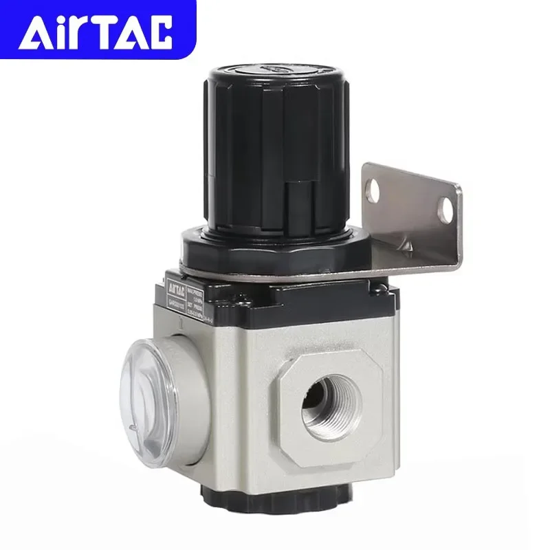 Фото AIRTAC GAR200/300/400/600-06/08/10/15/20/25S Пневматический клапан регулирования давления Редукционный клапан воздушного компрессора №2