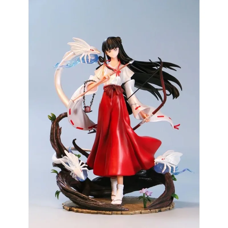 Новые аниме-периферийные двухмерные фигурки Inuyasha Kikyo креативная модель