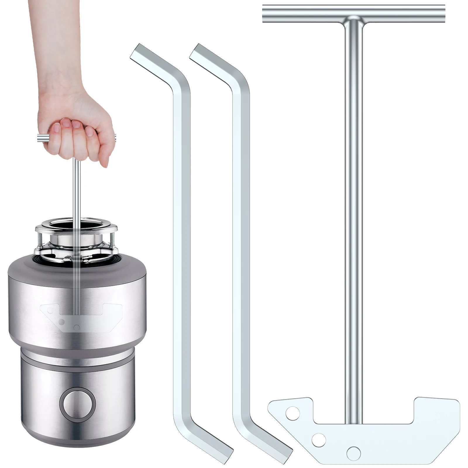 

Разблокировочный гаечный ключ для разблокировки мусора