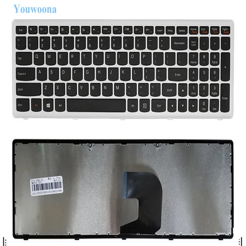 Сменная клавиатура для Lenovo Erazer Z500 Z500A Z500G P500 |