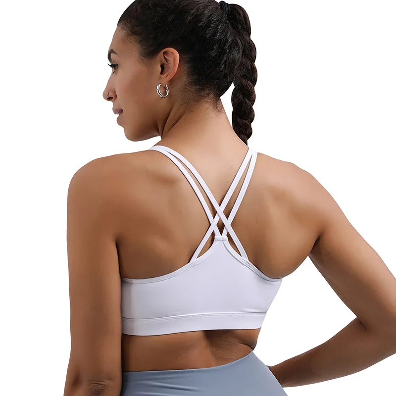

2022 Top Women Bra Sexy Top Woman Breathable Underwear Women Fitness Yoga Sports Bra For Women Sports Underwear