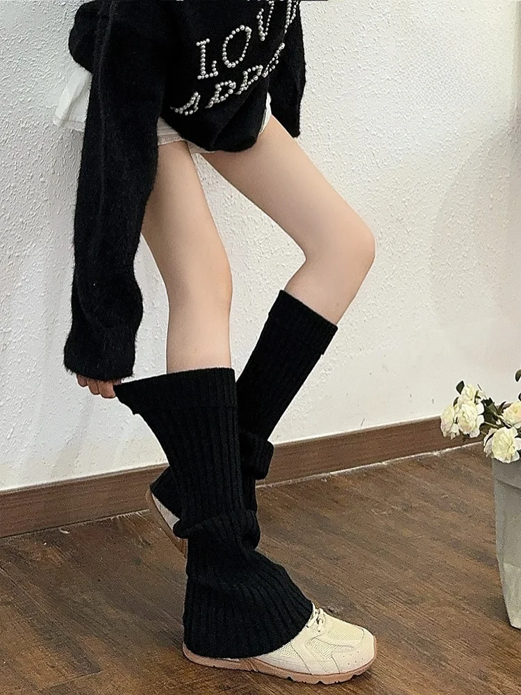 FDC белые носки с рогом вязаные ворсы простые одинаковые кроссовки в стиле ретро