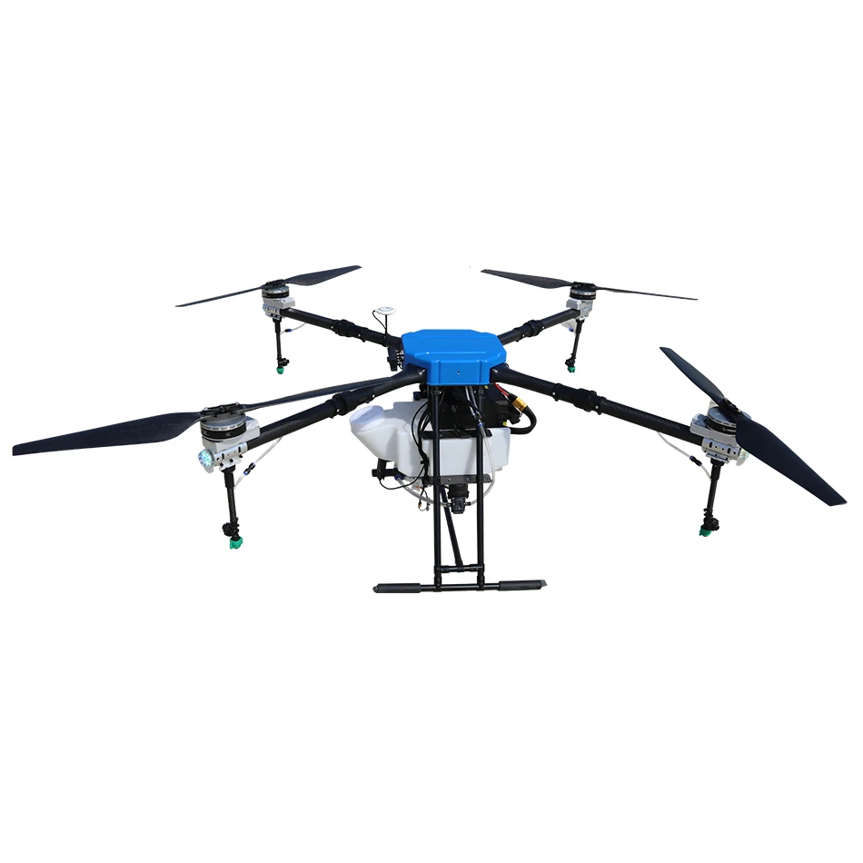 

4 Axis 10L drone uav 10kg payload agricultural drone sprayer 10 litres pesticide fertilizer spray seeding drone