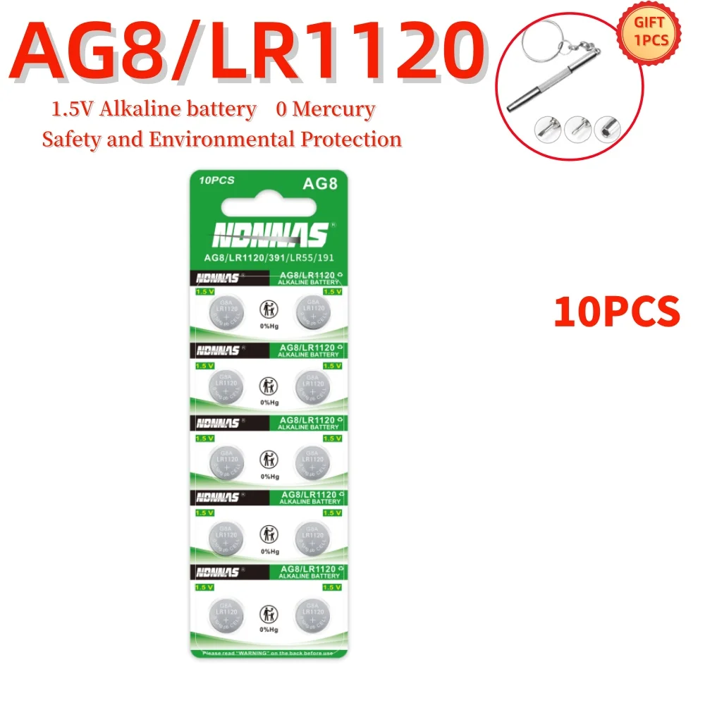 Фото 5-200 шт. AG9 LR936 LR45 194 53 мАч 1.5 В щелочные батарейки-таблетки 394 SR936SW CX194 SG9 для часов, автомобильных ключей, пультов дистанционного управления, калькуляторов, игрушек №4