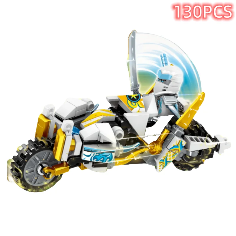 Мини-модель Disney Ninja Warriors механические доспехи блоки героев совместимые с Technic Anime