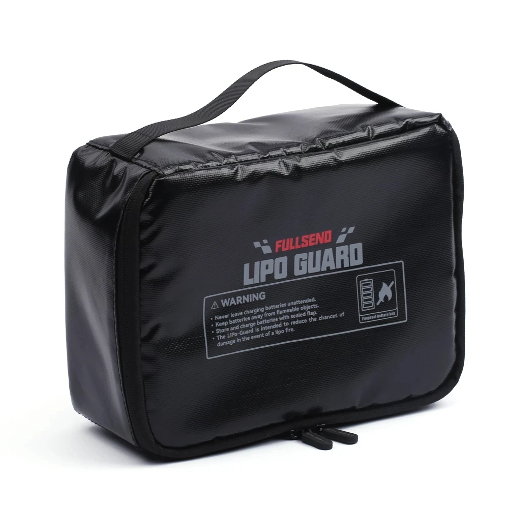

IFlight Fullsend LIPO Guard 240X65X180mm 240X70X170mm Fireproof Explosion-Proof Safety Carry Bag Battery Storage Bag