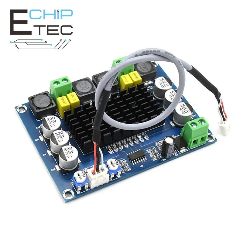 

1PCS XH-M543 2*120W TPA3116D2 Dual-channel Stereo High Power Digital Audio Power Amplifier Board