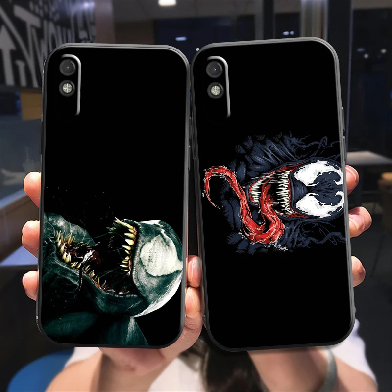 

Popular Marvel Phone Case For Xiaomi CC9 CC9e 10S 10 Pro 11 11 Lite 11 Pro 10 Carcasa Funda Soft Silicone Cover Black