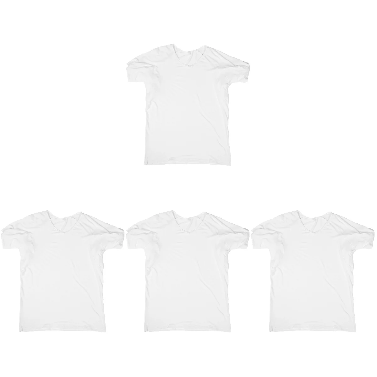 

4 шт., Мужская футболка с коротким рукавом