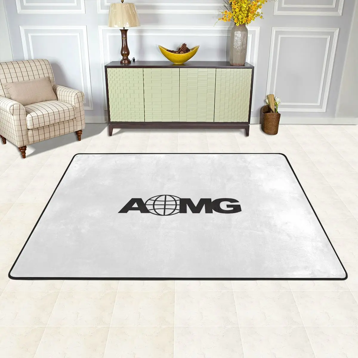 Aomg ковер простой мультяшный Придверный коврик украшение для дома гардеробной