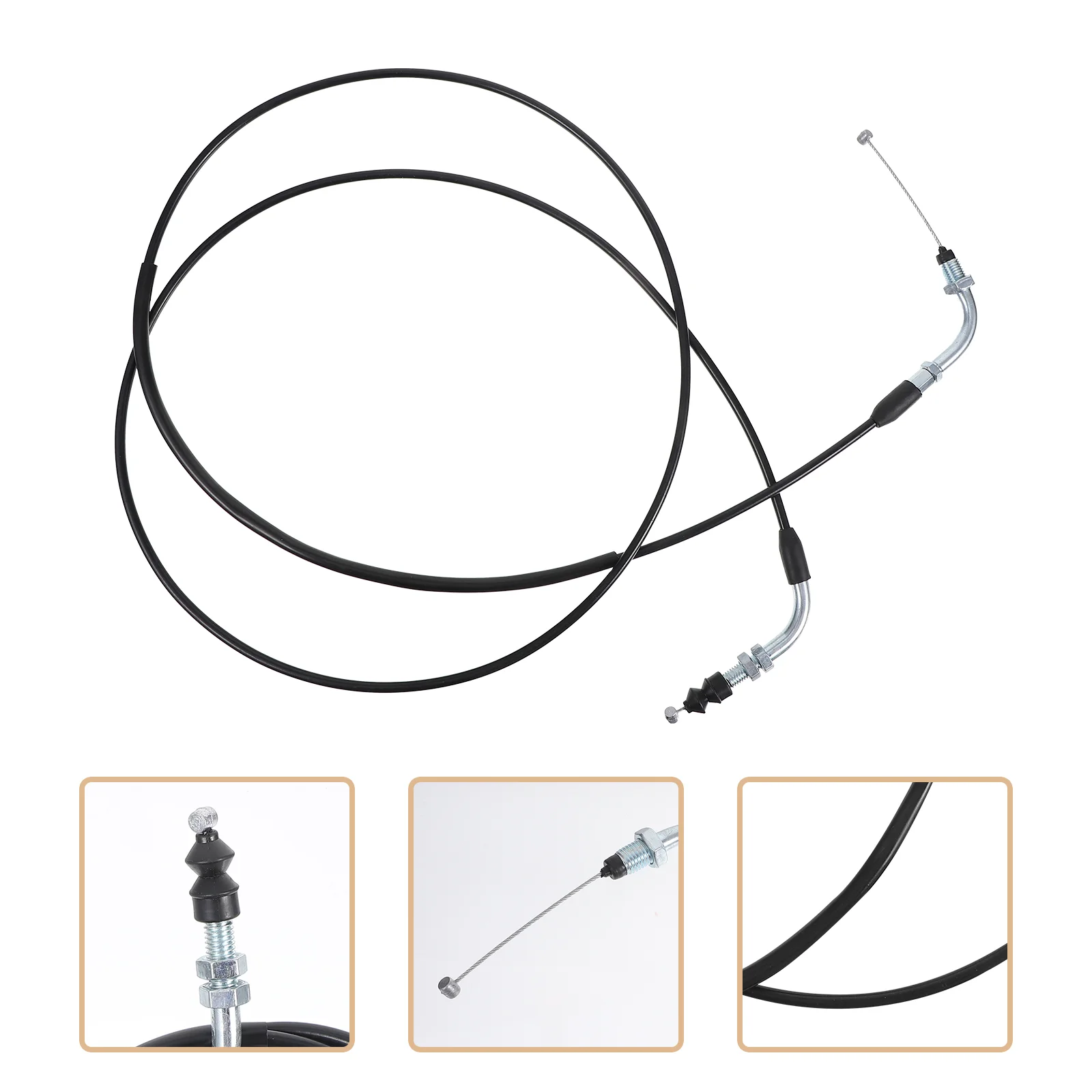 

Cable Accelerator Throttle Line Motorcycle Tools Long Clutch Accessories Wire Beach Car Motorbike