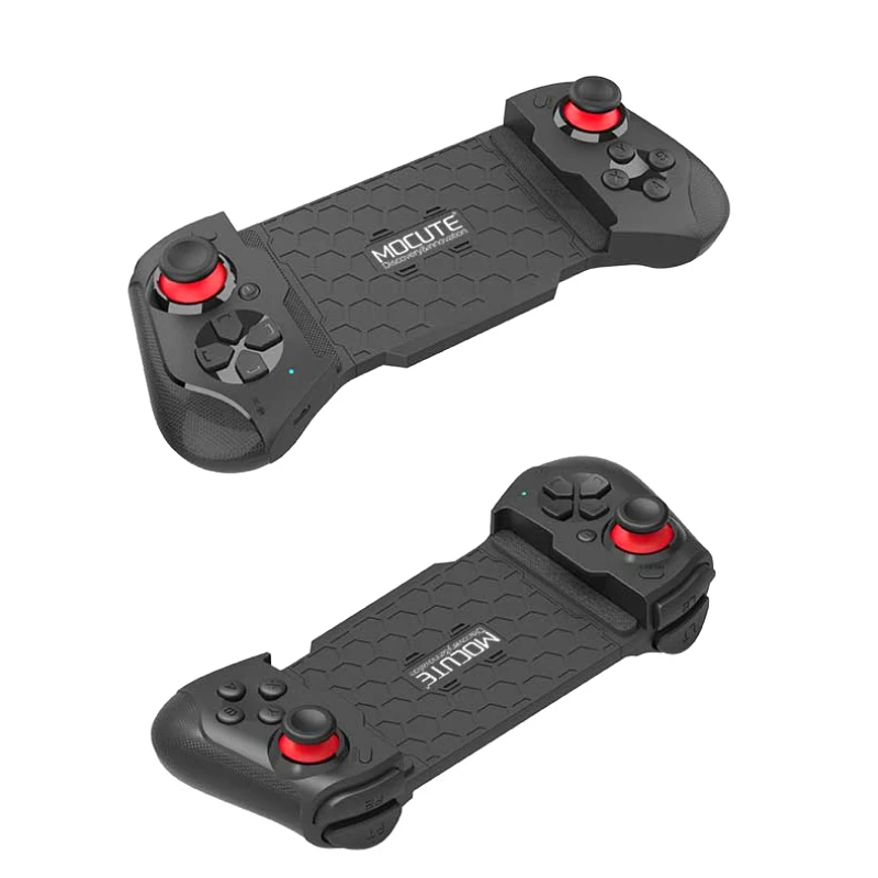 

2022 Mocute 060 Bluetooth-compatible Gamepad For IOS Android Phone Game Joysticks PUBG Controller Telescopic Gamepad Controller