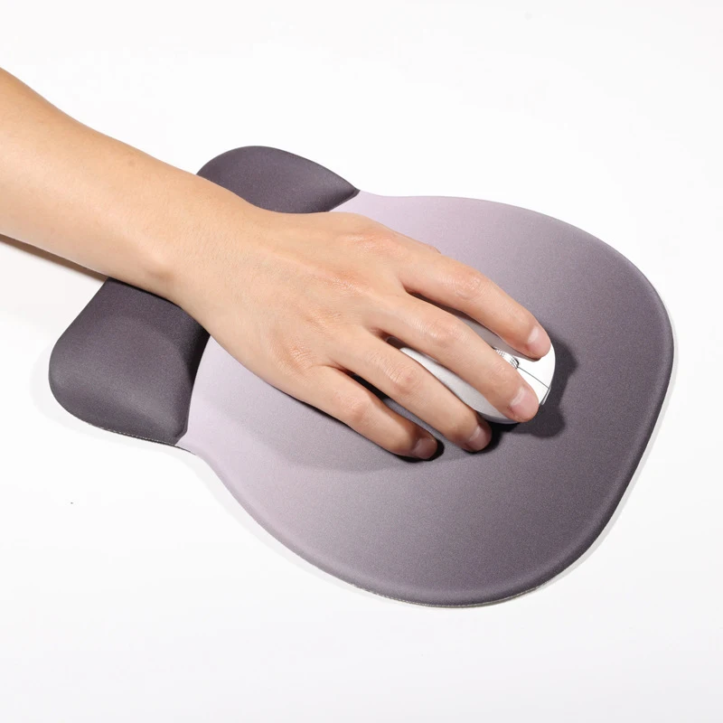 Коврик для мыши офисного стола коврик защита запястья мягкий удобный хлопковый