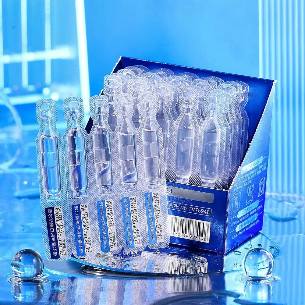 

2 мл * 30 шт., увлажняющая антивозрастная Сыворотка для лица