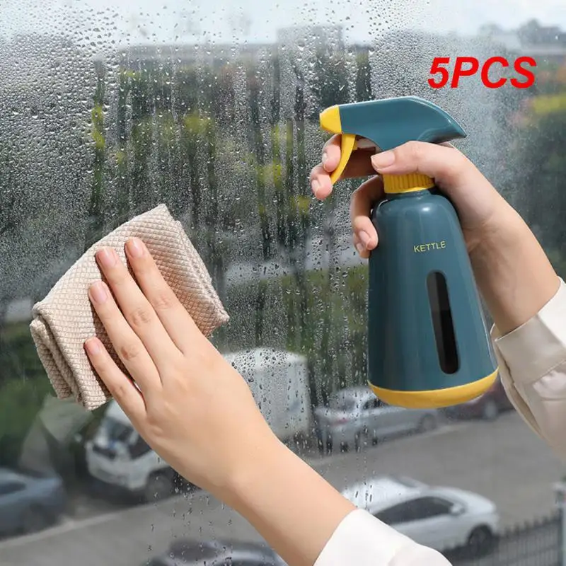 

5PCS Spray Empty Bottles Creative Small Garden Plant Flower-growing Hand Home Sanitizer Alcohol Leak Proof Watering Can Cleaning