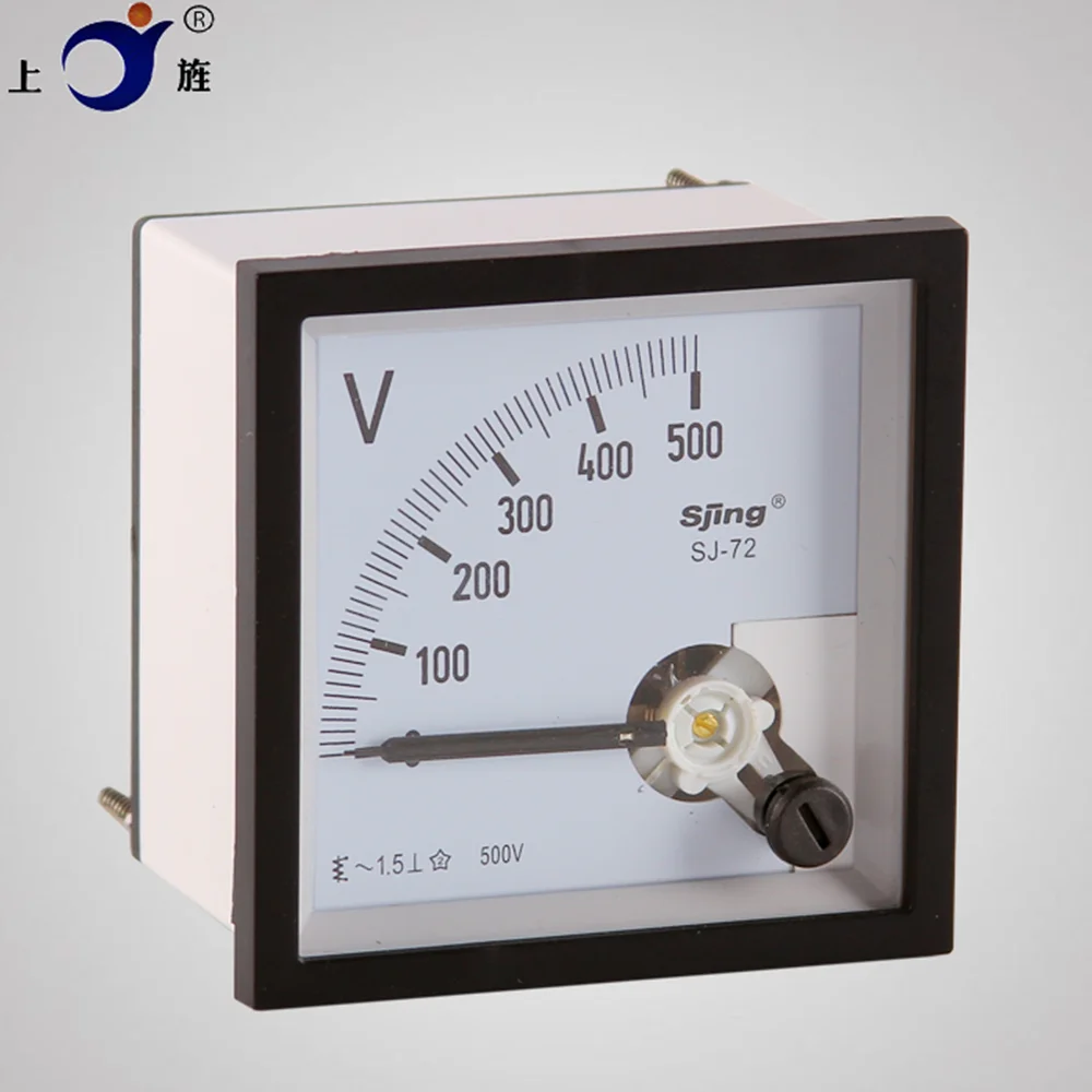 

Аналоговый вольтметр SJ-72