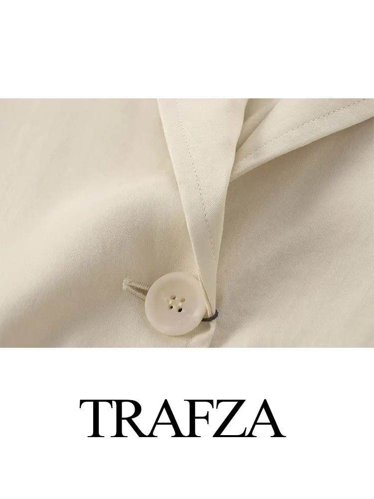 Женский комплект из блейзера и длинных брюк с длинным рукавом