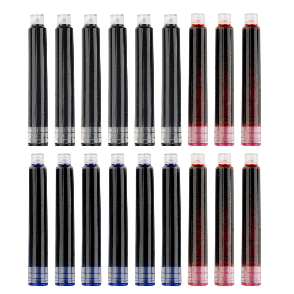 

150Pcs Ink Sacs Fountain Pen Ink Cartridges Ink Refills Student Stationery