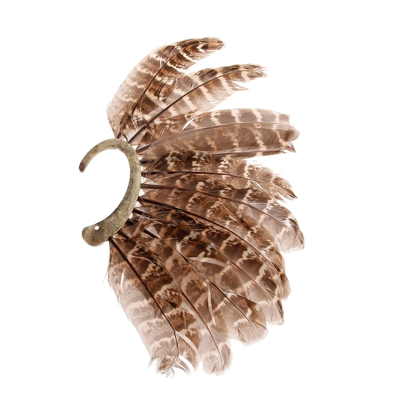 

Ear Bone Clip Dark Elf Fairy Ear Cuff No Piercing Earrings Women Wedding Jewelry