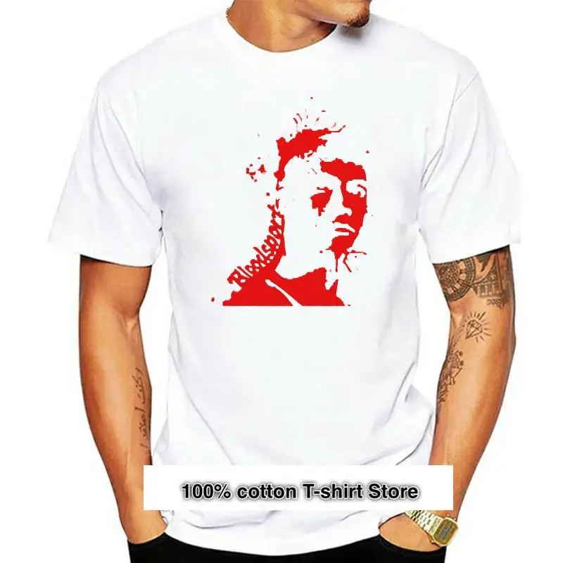 

Camiseta de фильм de los 80 de VAN DAMME кровоsport SPLATTER