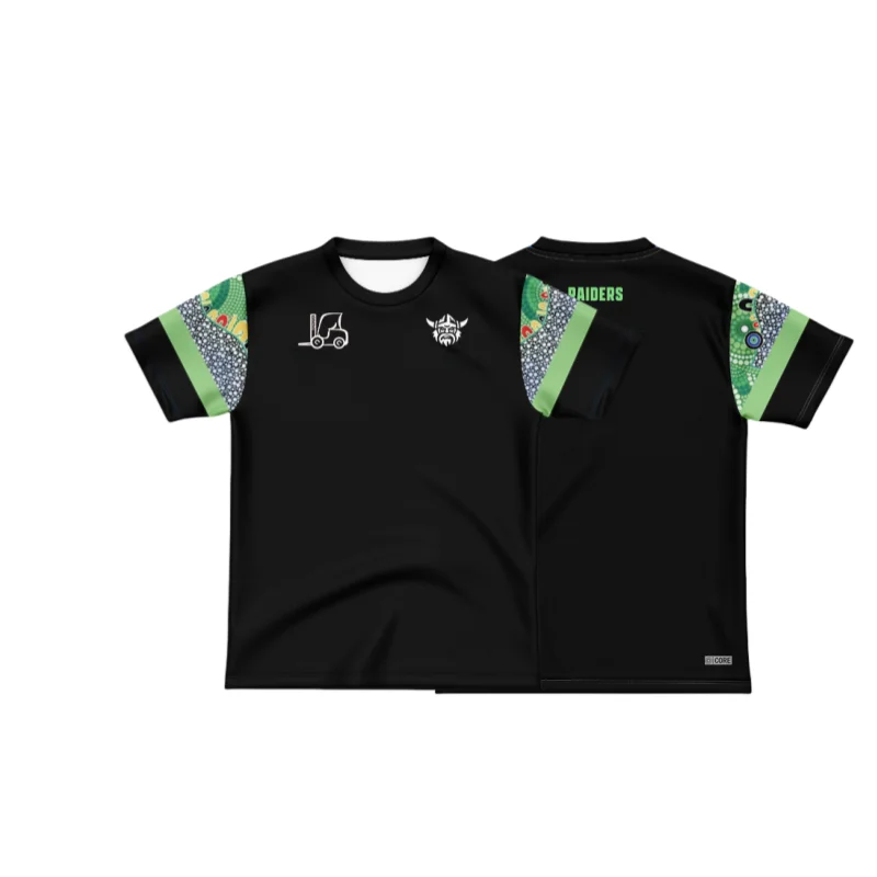 Рубашка для бега Canberra Raiders 2023 размеры S-5XL-Детские