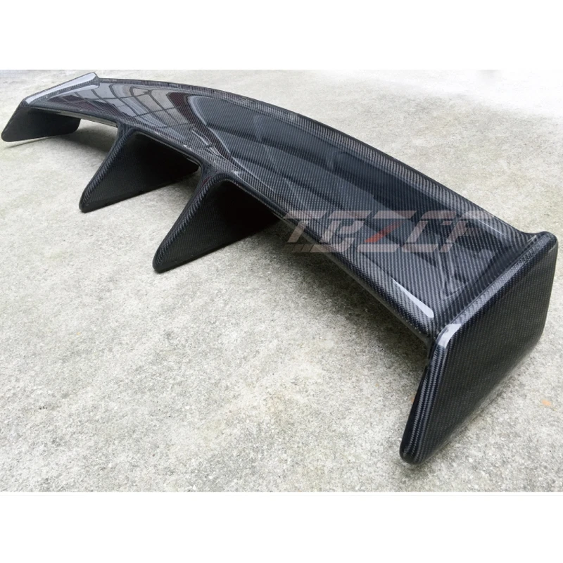 Для Toyota GT86 BRZ Carbon Fiber FRP задний спойлер на крыло багажника ZELE Style 2012-2015