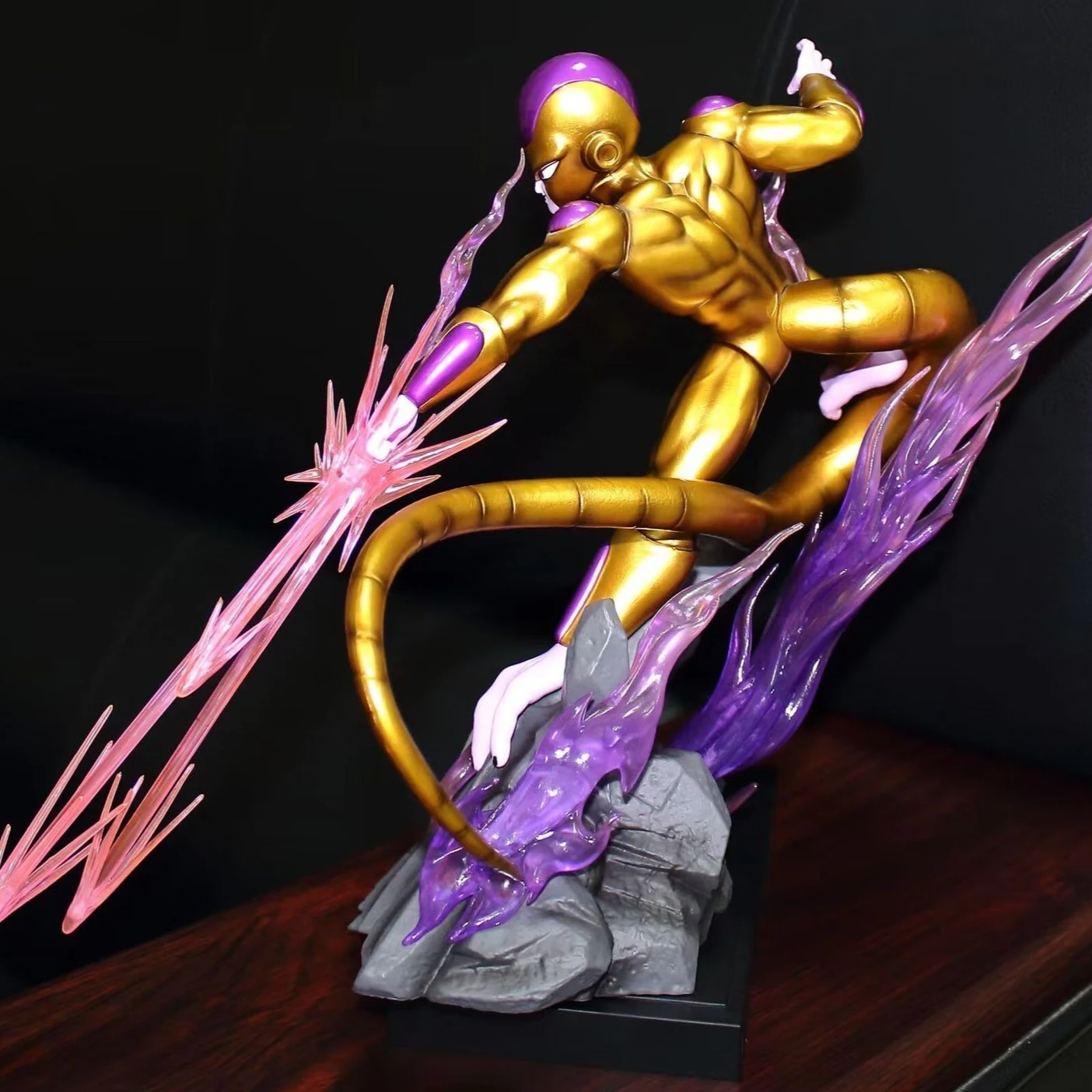 Фото 20 см Dragon Ball аниме фигурка Heterochromatic Frieza периферийная модель статуя украшения для рабочего стола рождественские подарки игрушки №4