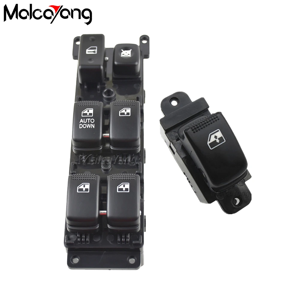 

Electric Control Power Master Window Switch Lifter Button For KIA RiO RiO Hybrid 2006 2007 2008 2009 2010 93570-1G110 935701G110