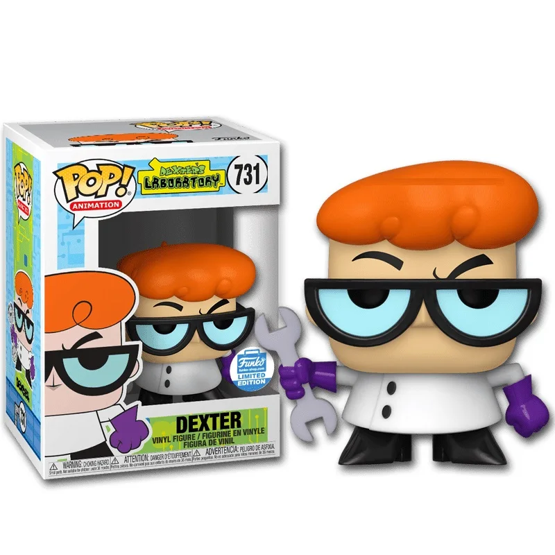 Новое поступление Funko Pop анимированный Декстер 731 # лабораторные виниловые