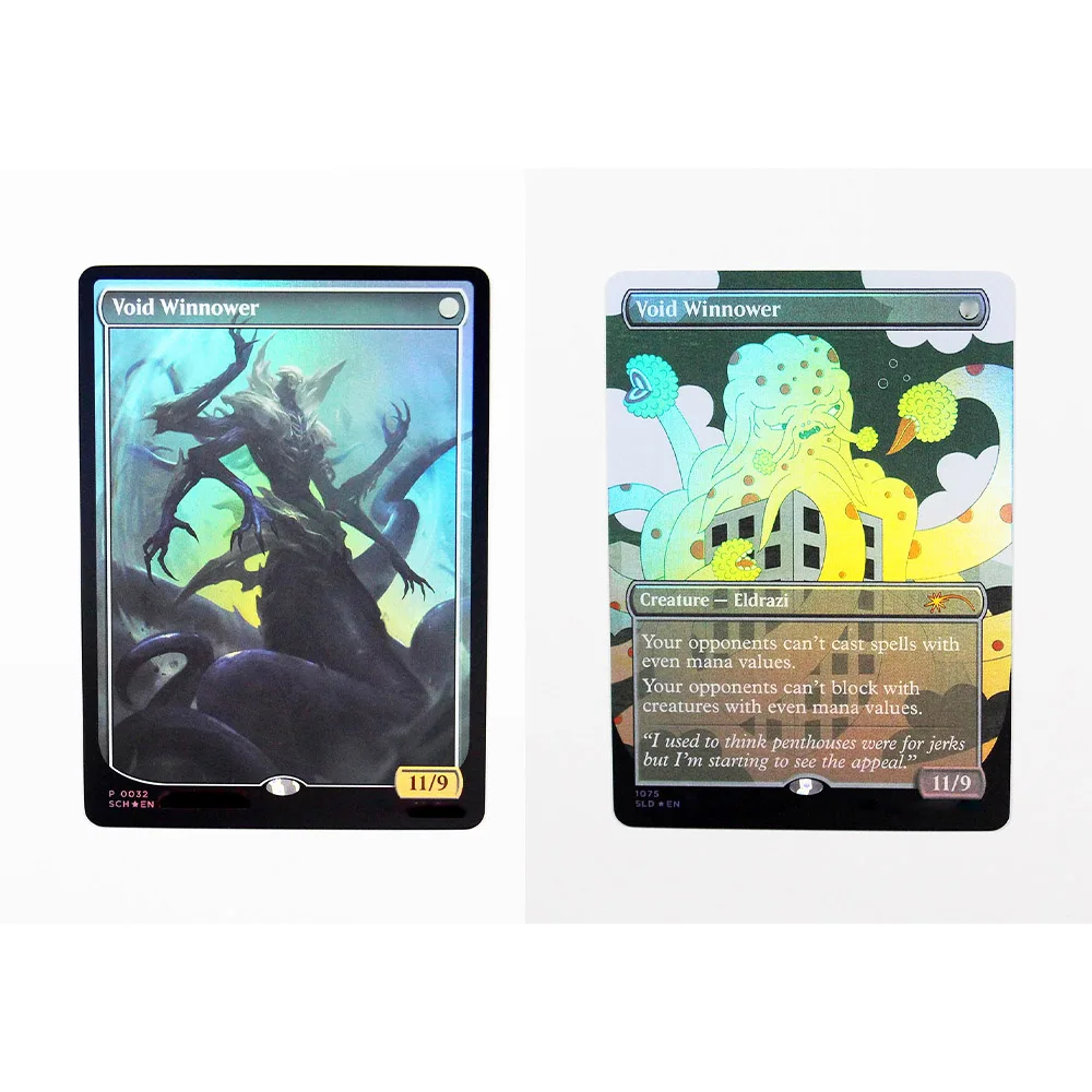 Фольга Void Winnower SCH TCG Волшебные прокси-карты Качество игры Прокси Сборная доска