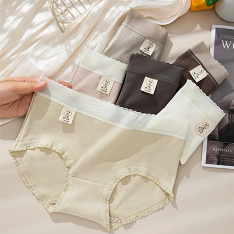 Сексуальные жаккардовые женские трусики дышащее нижнее белье удобные мягкие